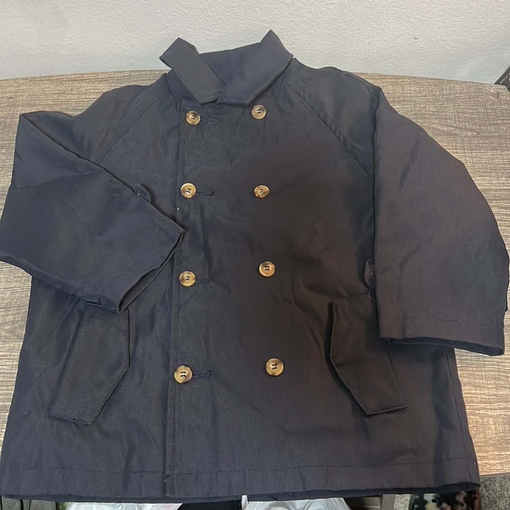 Boys peacoat